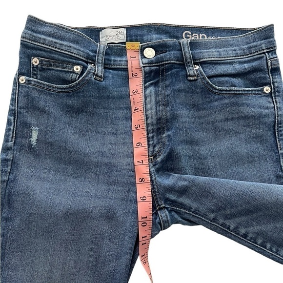 Gap Women's Resolution Slim Straight Jeans Size 28s - Picture 9 of 11